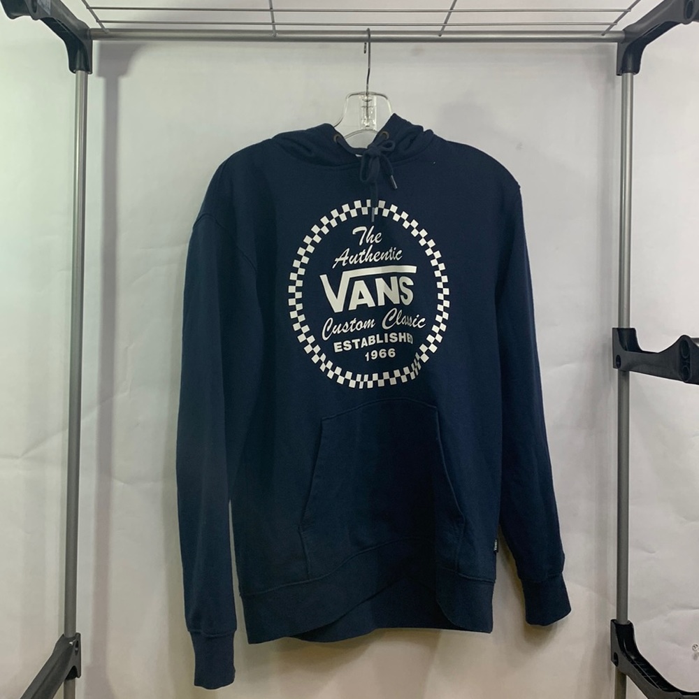 Vans mens (S) blue hoodie